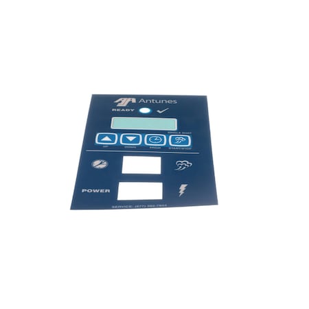 Antunes LABEL, CONTROL PANEL 1001036
